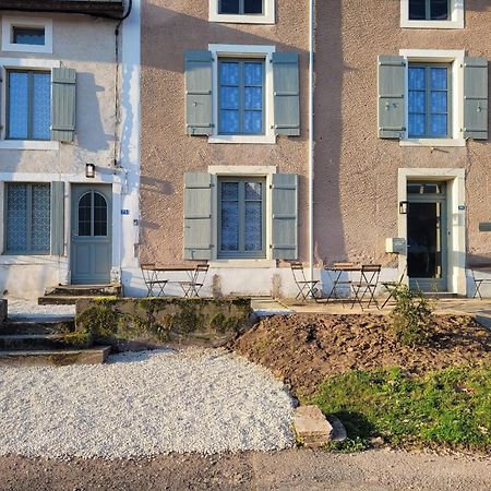 Gite Coeurdacier Monthureux-sur-Saône Exteriör bild