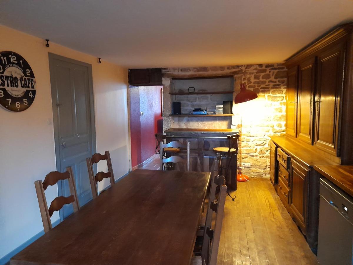 Gite Coeurdacier Monthureux-sur-Saône Exteriör bild