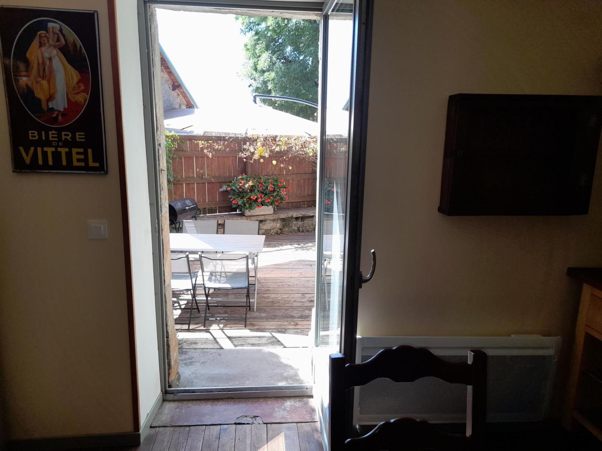 Gite Coeurdacier Monthureux-sur-Saône Exteriör bild