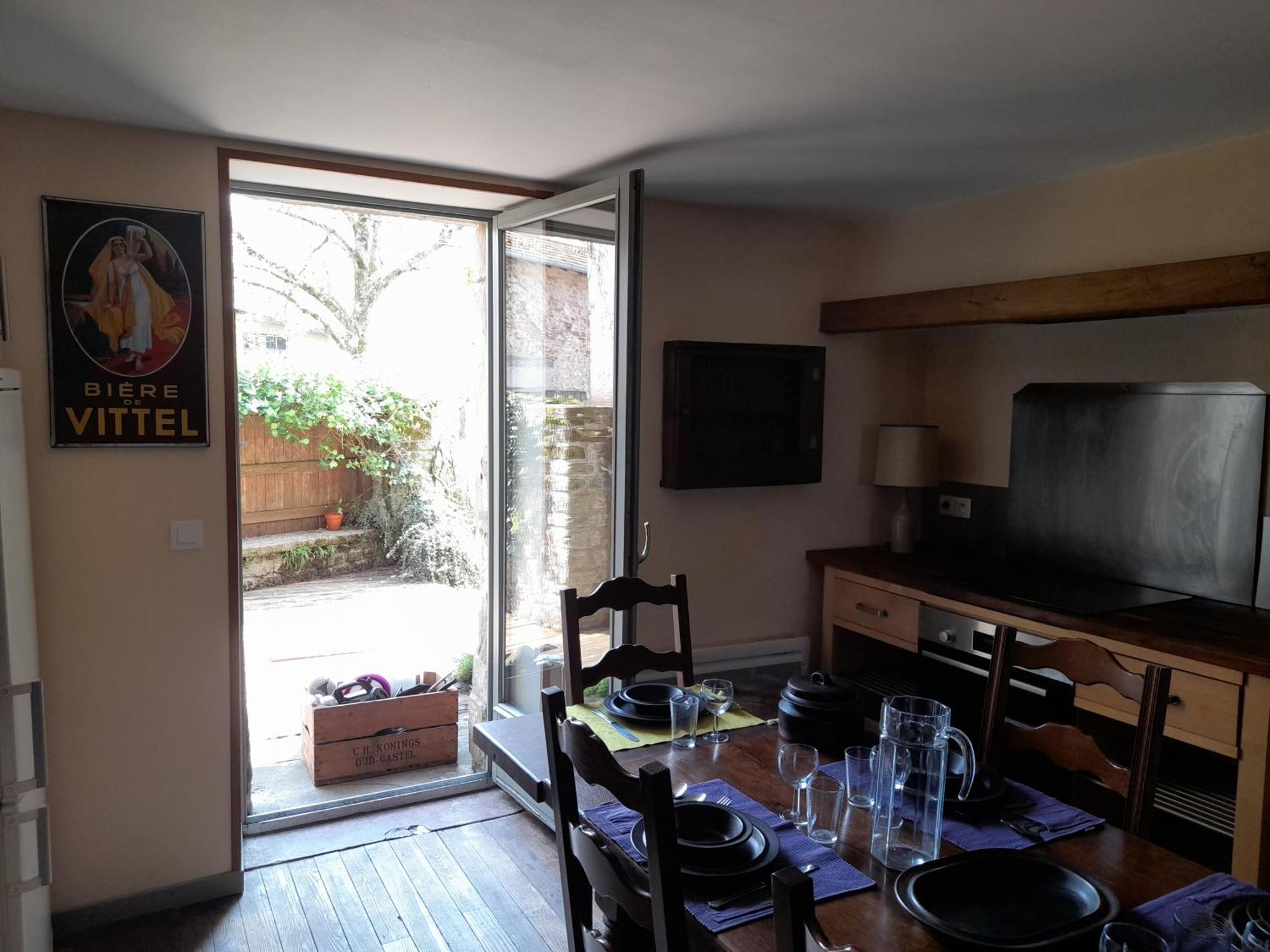 Gite Coeurdacier Monthureux-sur-Saône Exteriör bild